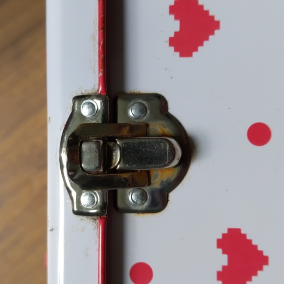 Vintage Authentic Sanrio Metal My Melody Box with Handle - Picture 4 of 14